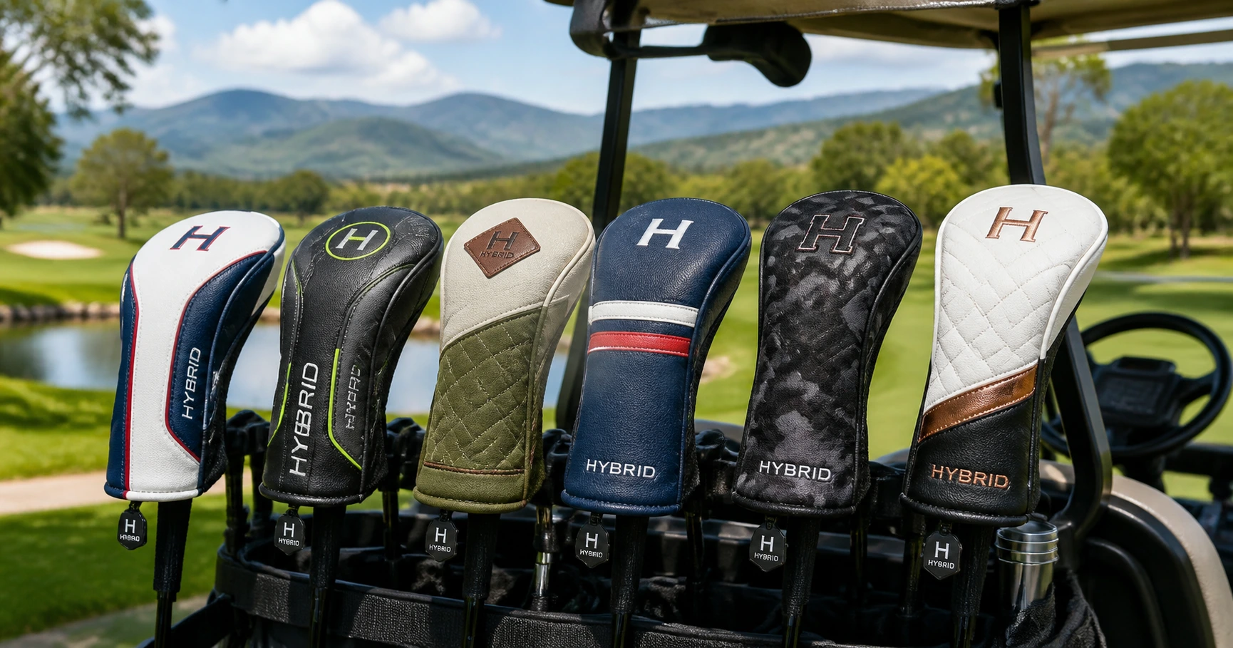 Tổng quan về hybrid golf club head covers - image 3
