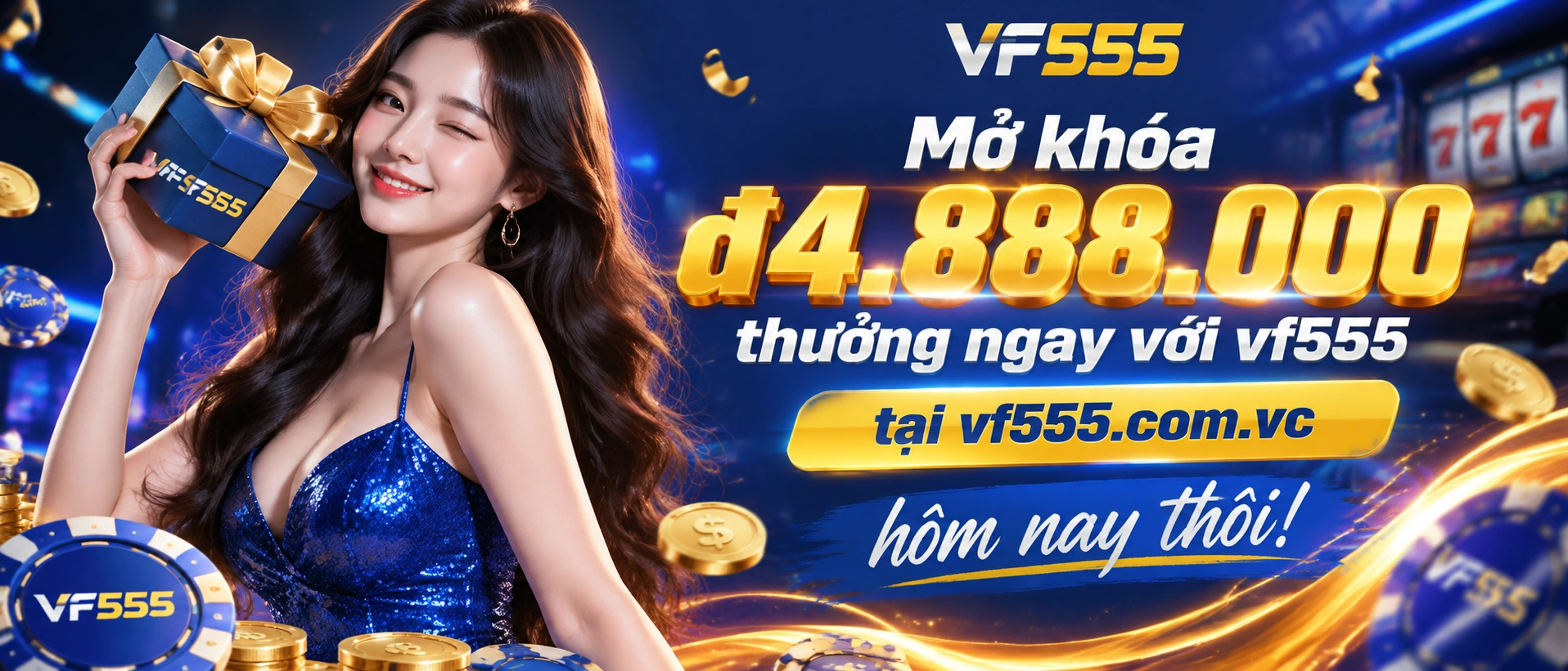 vf555 sảnh casino trực tuyến và slot game
