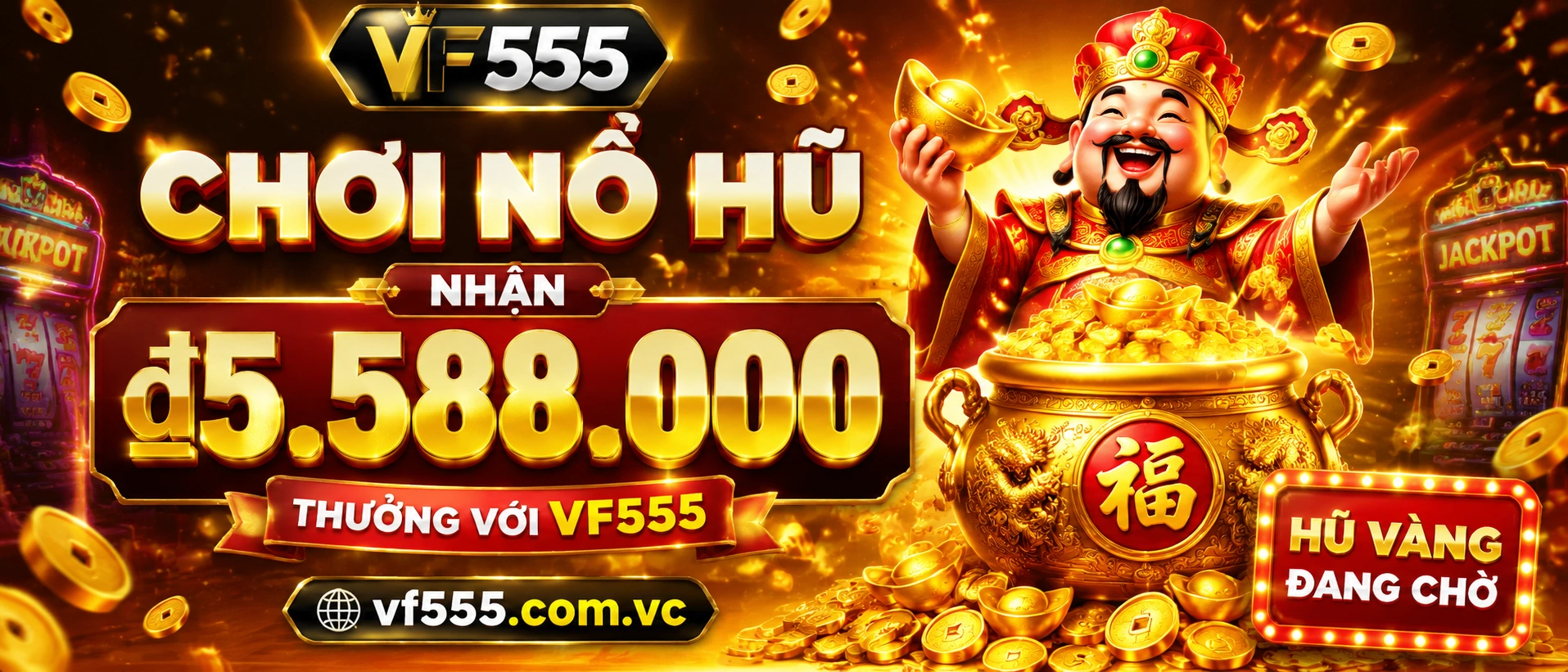 Ảnh khu Nổ Hũ nổi bật trên vf555