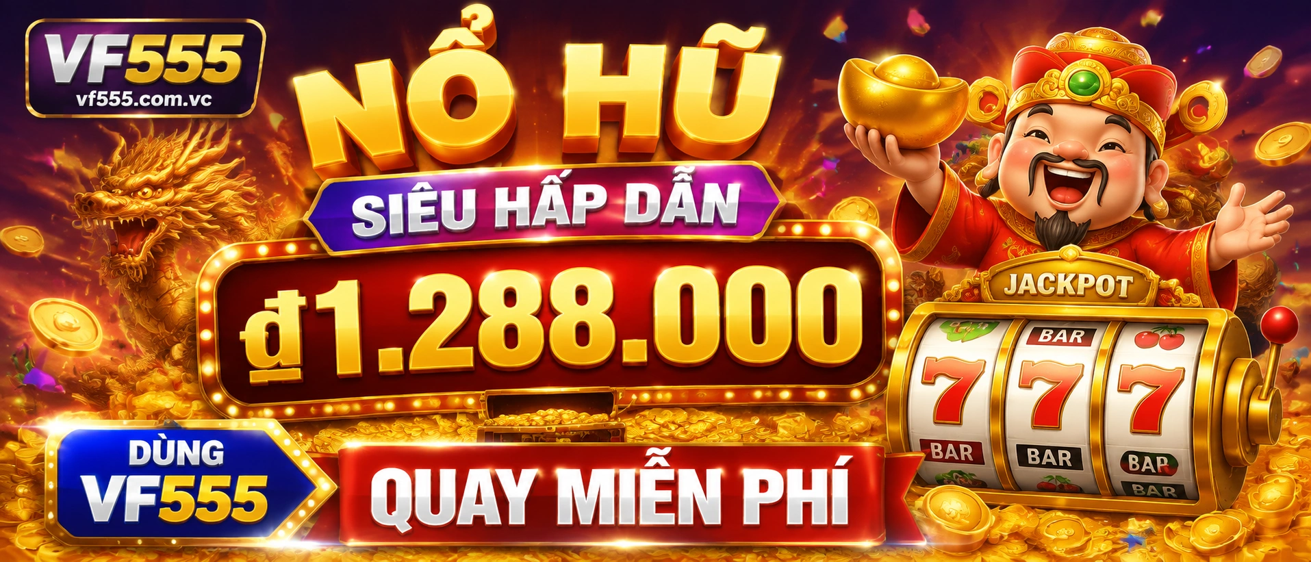 Ảnh chiến dịch ưu đãi lễ hội cho người chơi Nổ Hũ