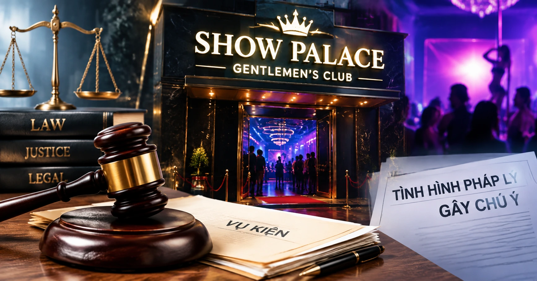 Vụ Kiện Show Palace Gentlemen's Club: Tình Hình Pháp Lý Gây Chú Ý - image 3 Vụ Kiện Show Palace Gentlemen's Club: Tình Hình Pháp Lý Gây Chú Ý - image 3